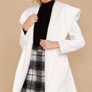 White Tie Waist Coat